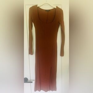 Women's Dynamite Size Small Neutral Dress